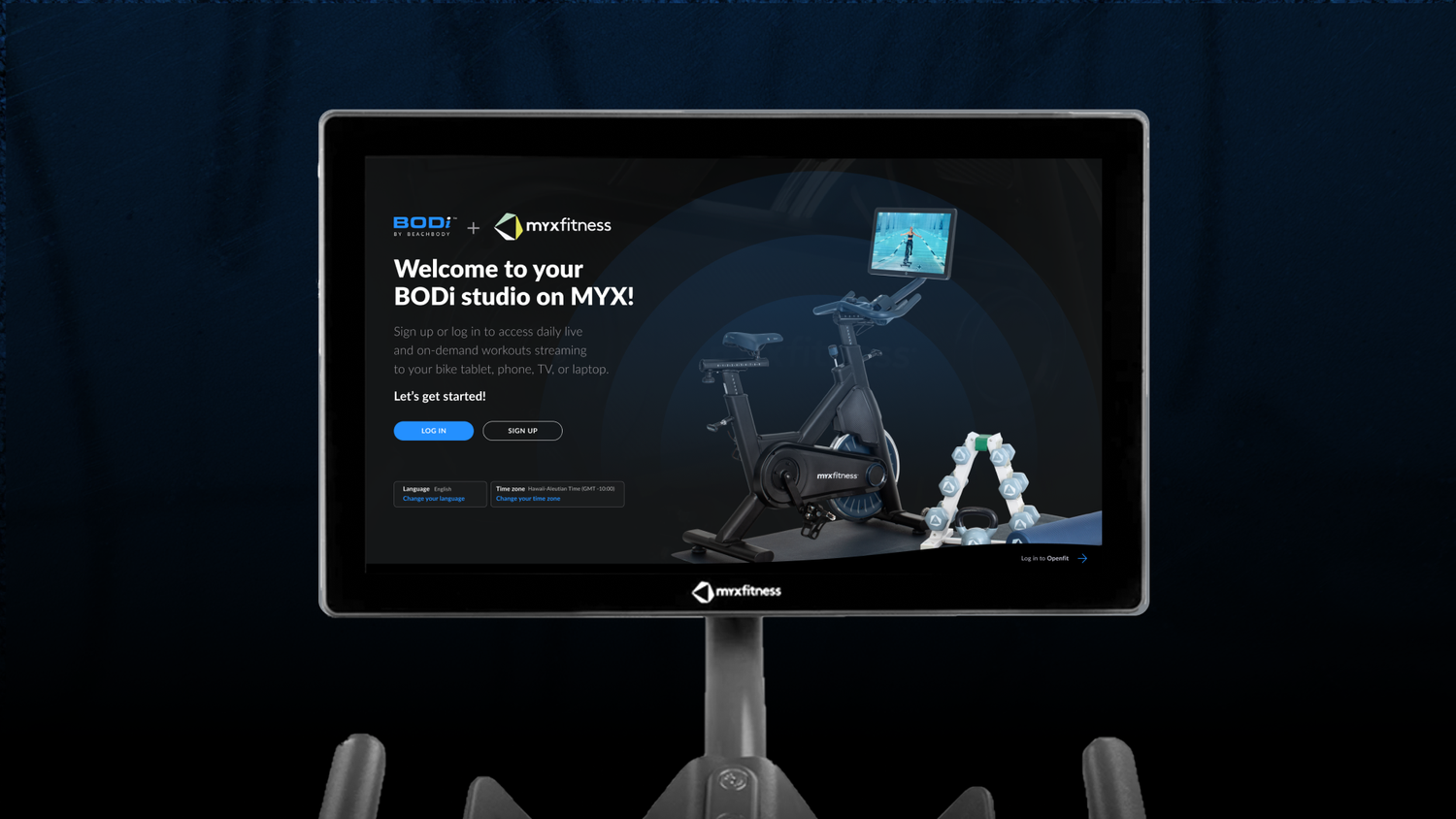 Beachbody connected fitness