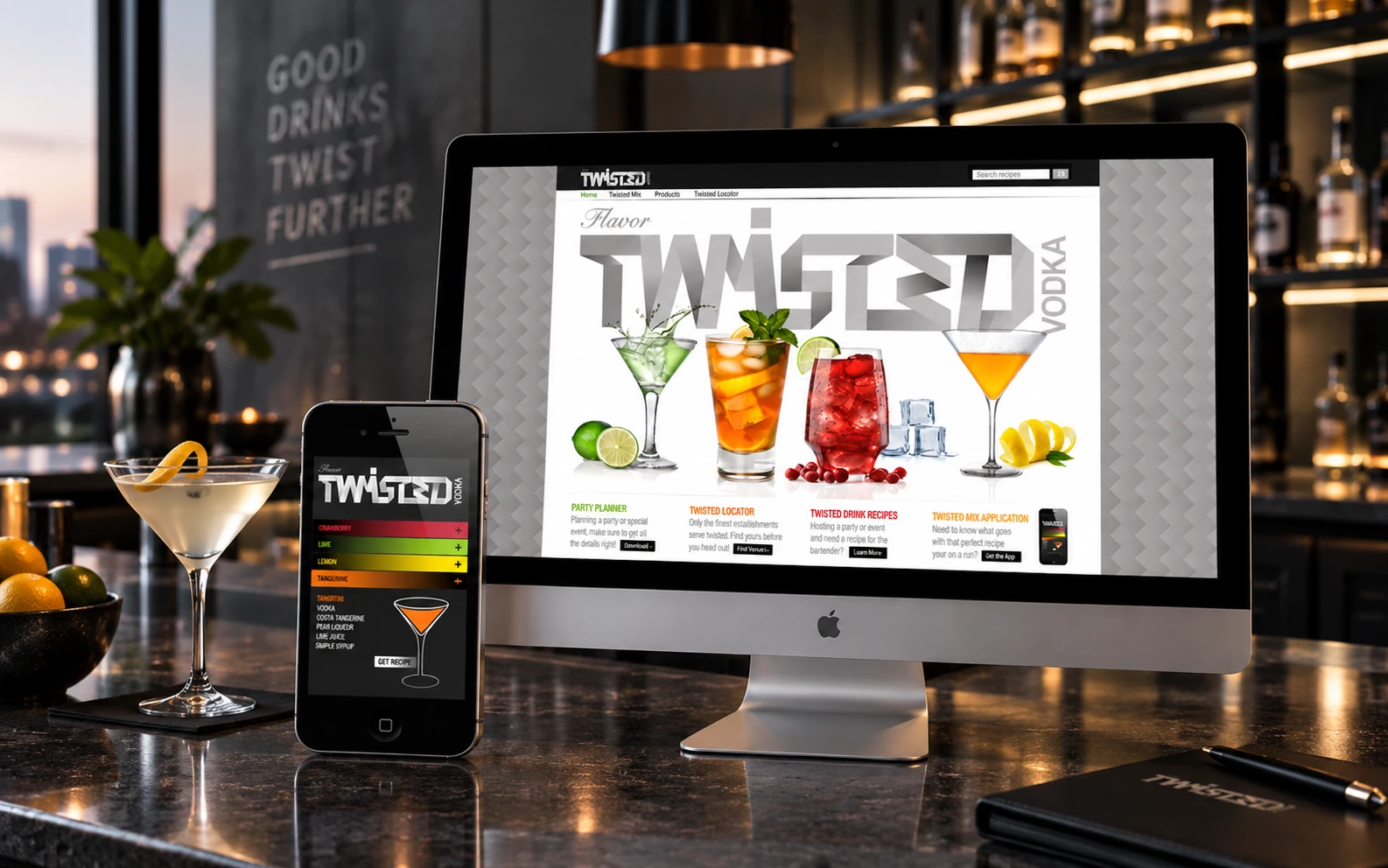 Twisted Vodka
