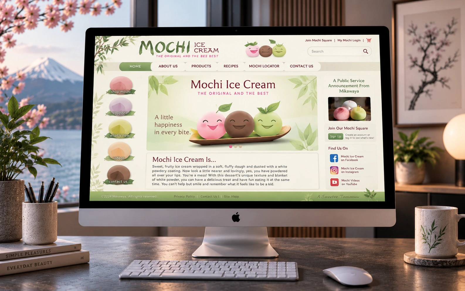 Mochi Ice Cream
