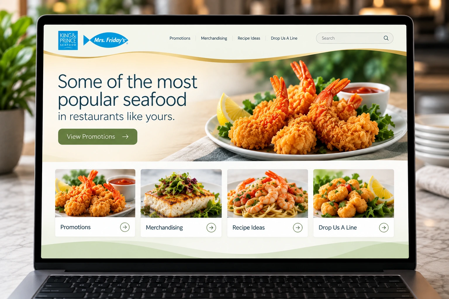 King & Prince Seafood